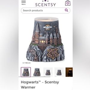 Hogwarts Scentsy candle warmer